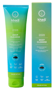 Khadi šampón DEEP CLEANSE - hĺbkovo čistiaci, 150 ml